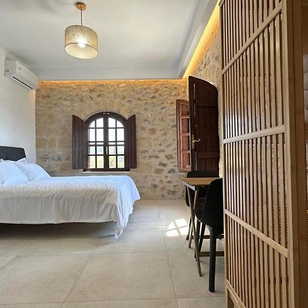 Papanestoras Apartments كارداميلي المظهر الخارجي الصورة