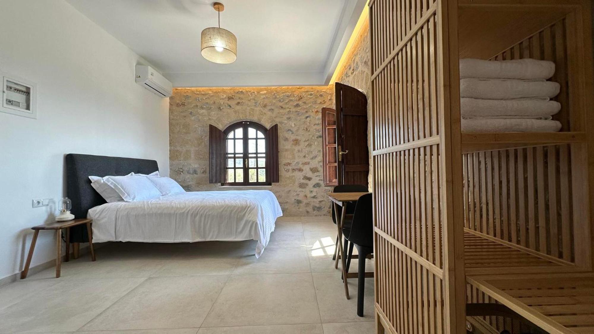 Papanestoras Apartments كارداميلي المظهر الخارجي الصورة