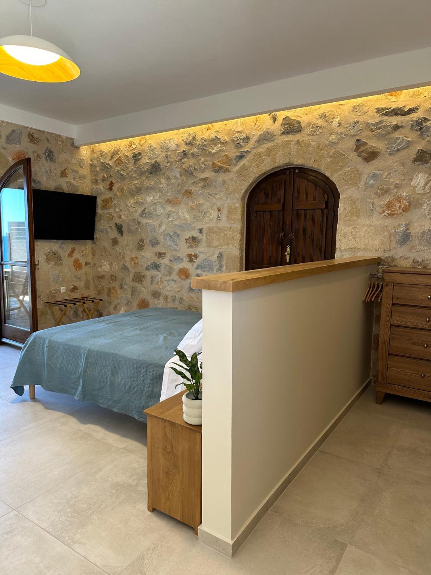 Papanestoras Apartments كارداميلي المظهر الخارجي الصورة