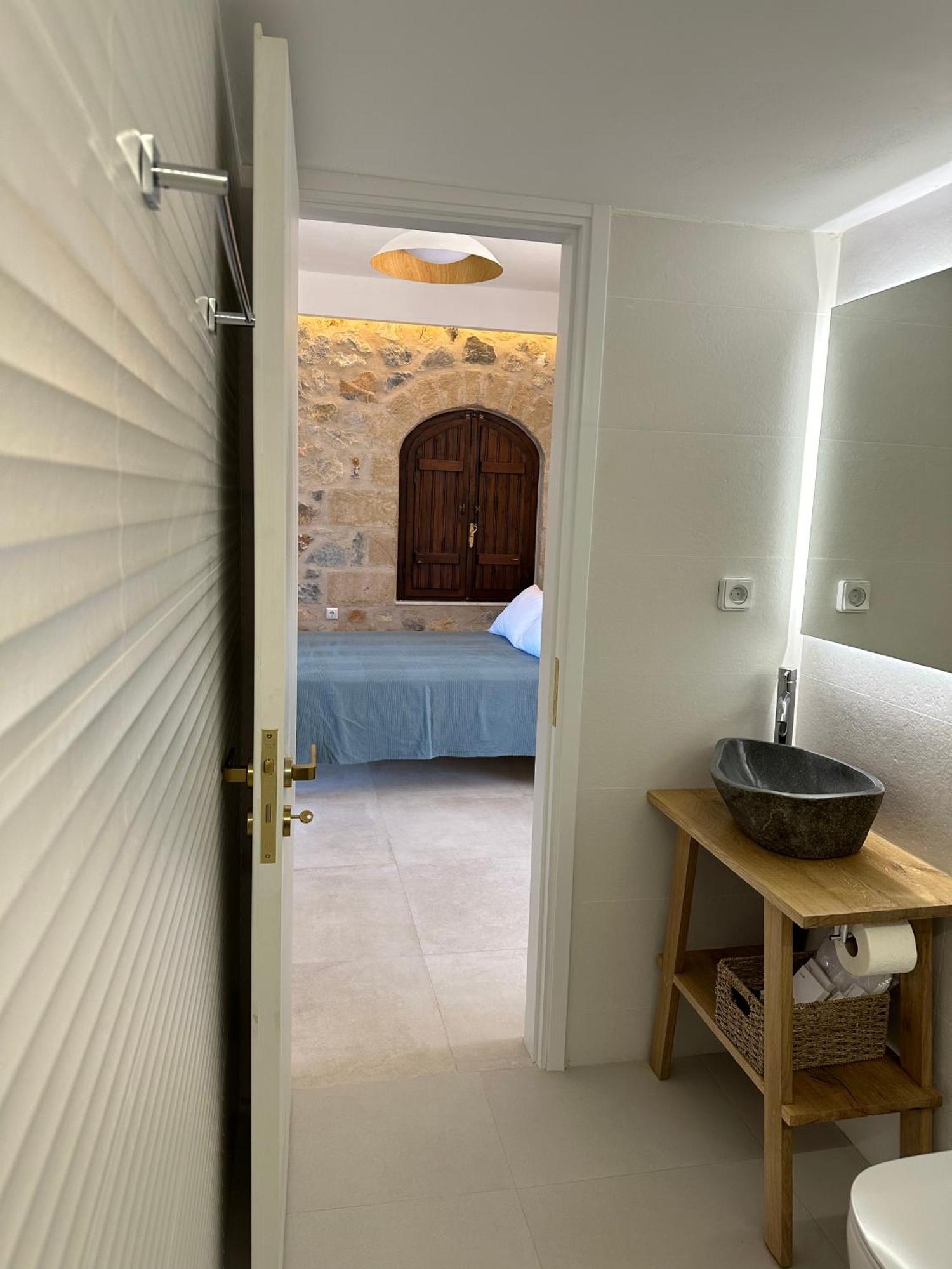 Papanestoras Apartments كارداميلي المظهر الخارجي الصورة