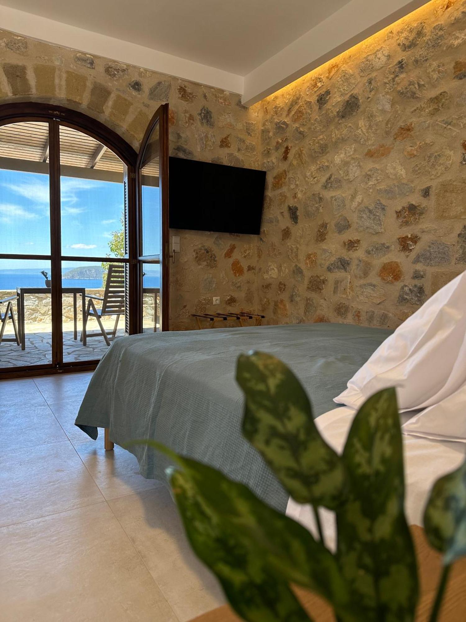 Papanestoras Apartments كارداميلي المظهر الخارجي الصورة