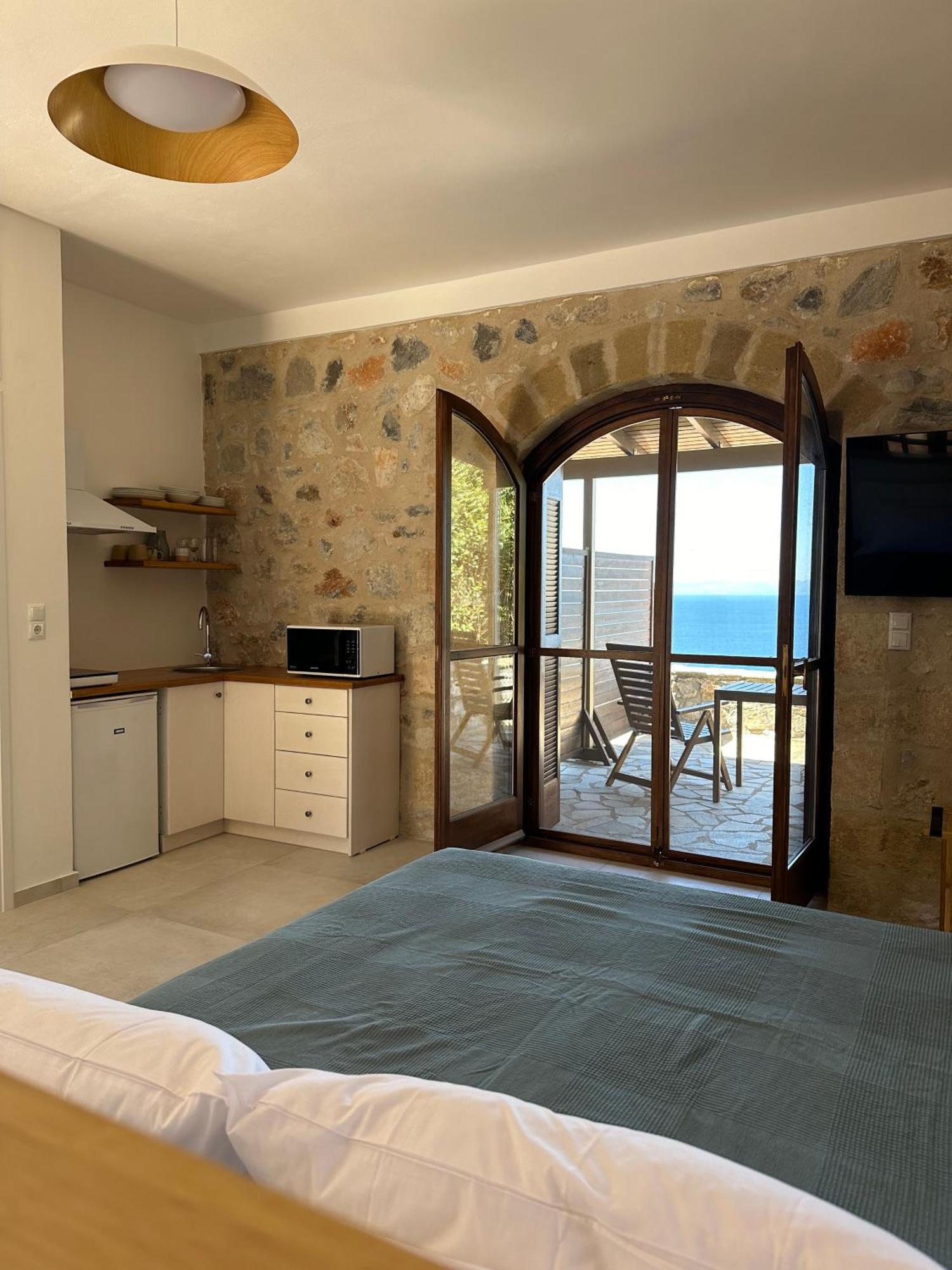 Papanestoras Apartments كارداميلي المظهر الخارجي الصورة