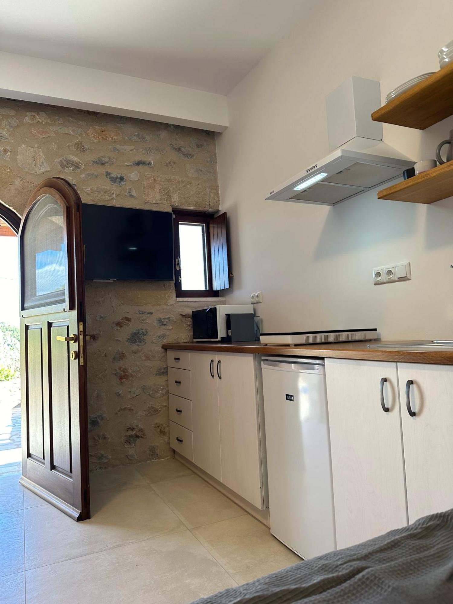 Papanestoras Apartments كارداميلي المظهر الخارجي الصورة