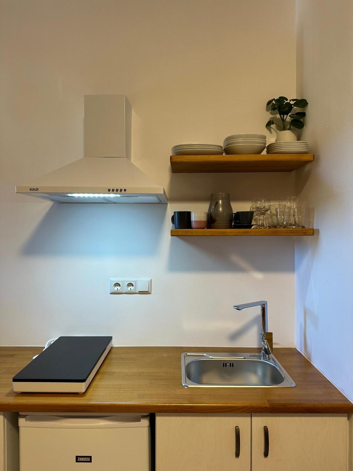 Papanestoras Apartments كارداميلي المظهر الخارجي الصورة