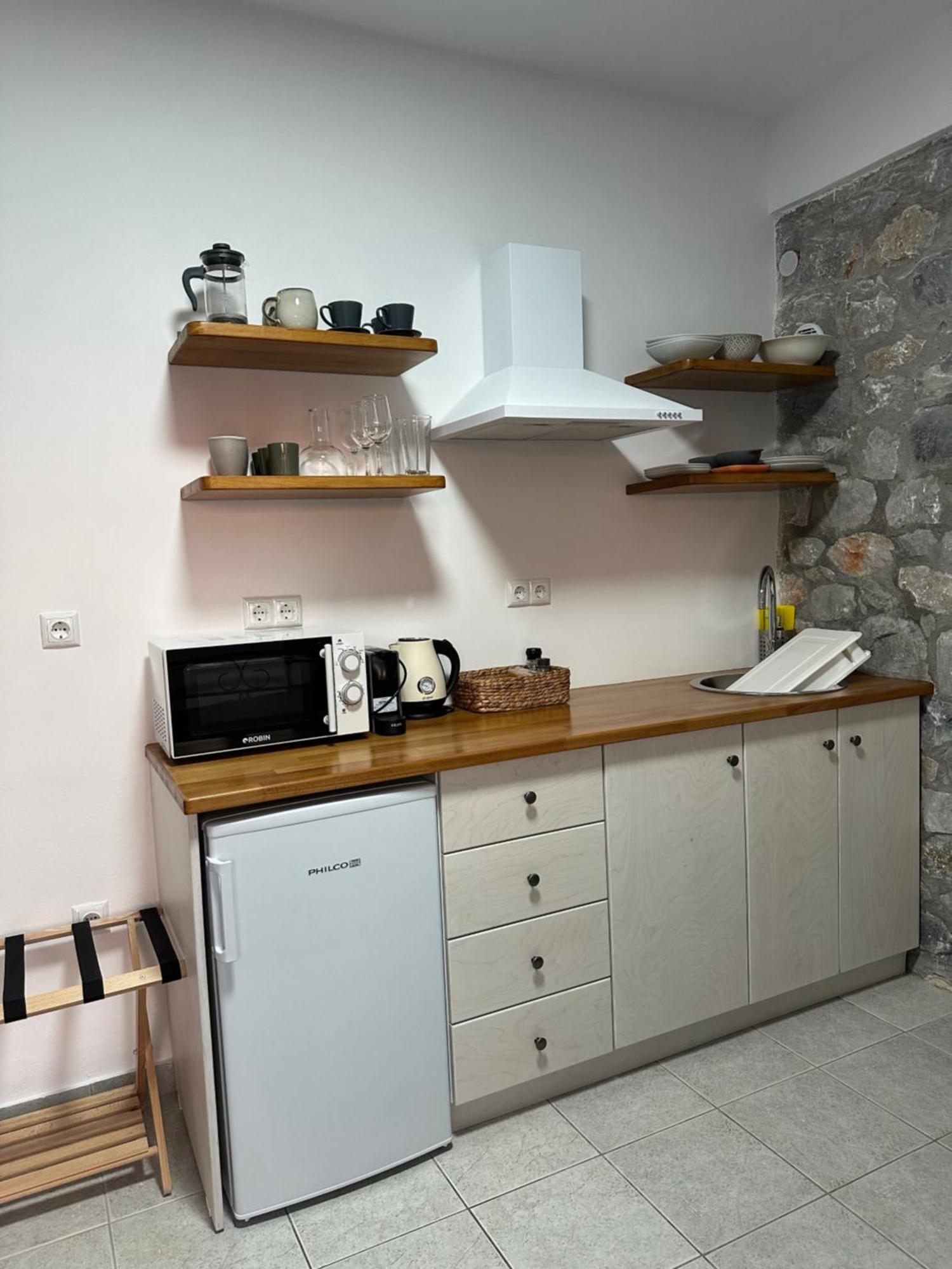 Papanestoras Apartments كارداميلي المظهر الخارجي الصورة