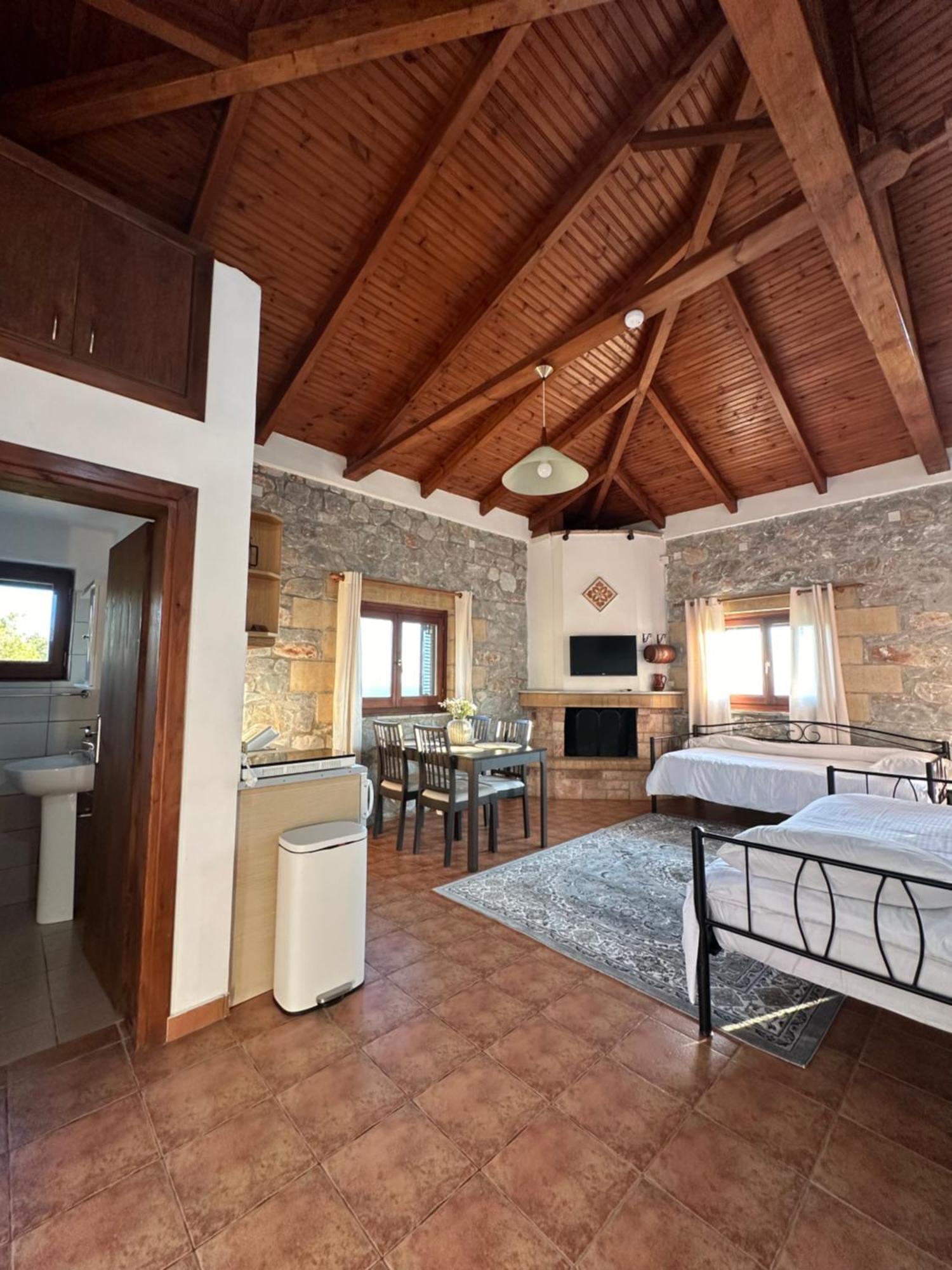 Papanestoras Apartments كارداميلي المظهر الخارجي الصورة