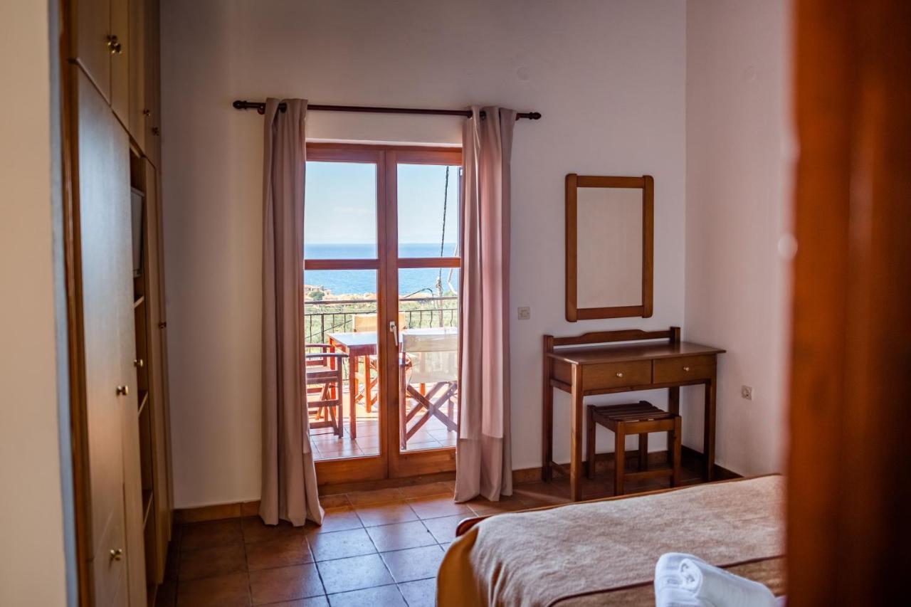Papanestoras Apartments كارداميلي المظهر الخارجي الصورة